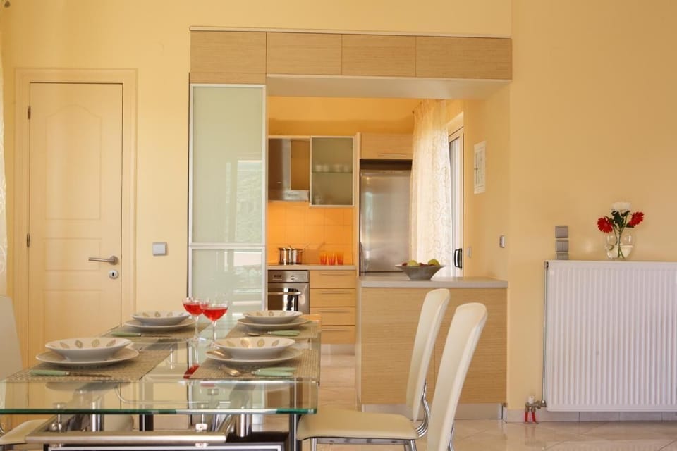 cucina  e sala  dal  pranzo