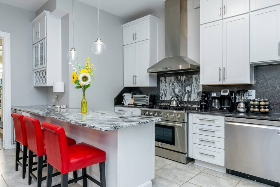 Ultra high-end chef's kitchen and wine cooler