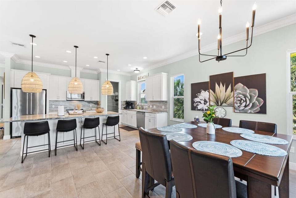 Cook like a pro in the fully equipped chef's kitchen—designed for culinary delights!