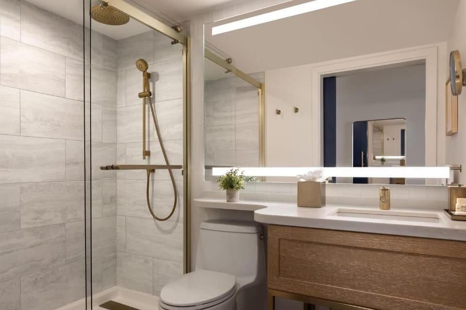 Bathroom. Interior and views may vary based on location and availability.