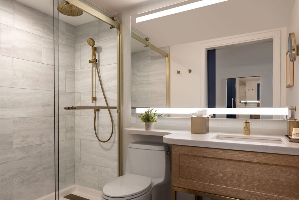 Bathroom. Interior and views may vary based on location and availability.