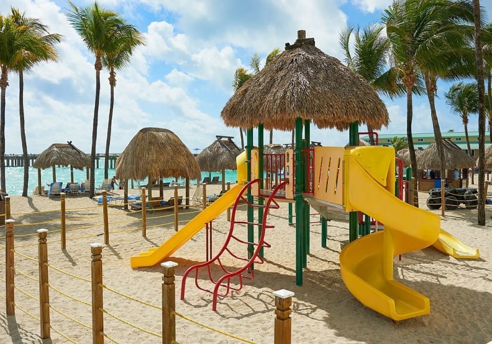 Playground for the kiddies!