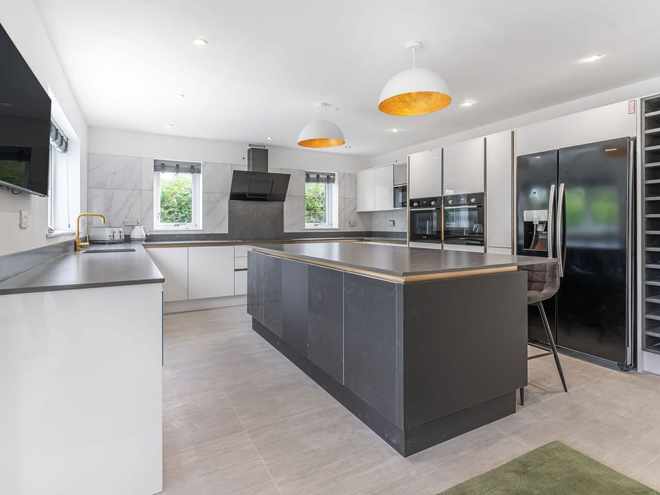 Kitchen/diner | Ty Afon Reg - Ty Afon, Garnant, near Ammanford