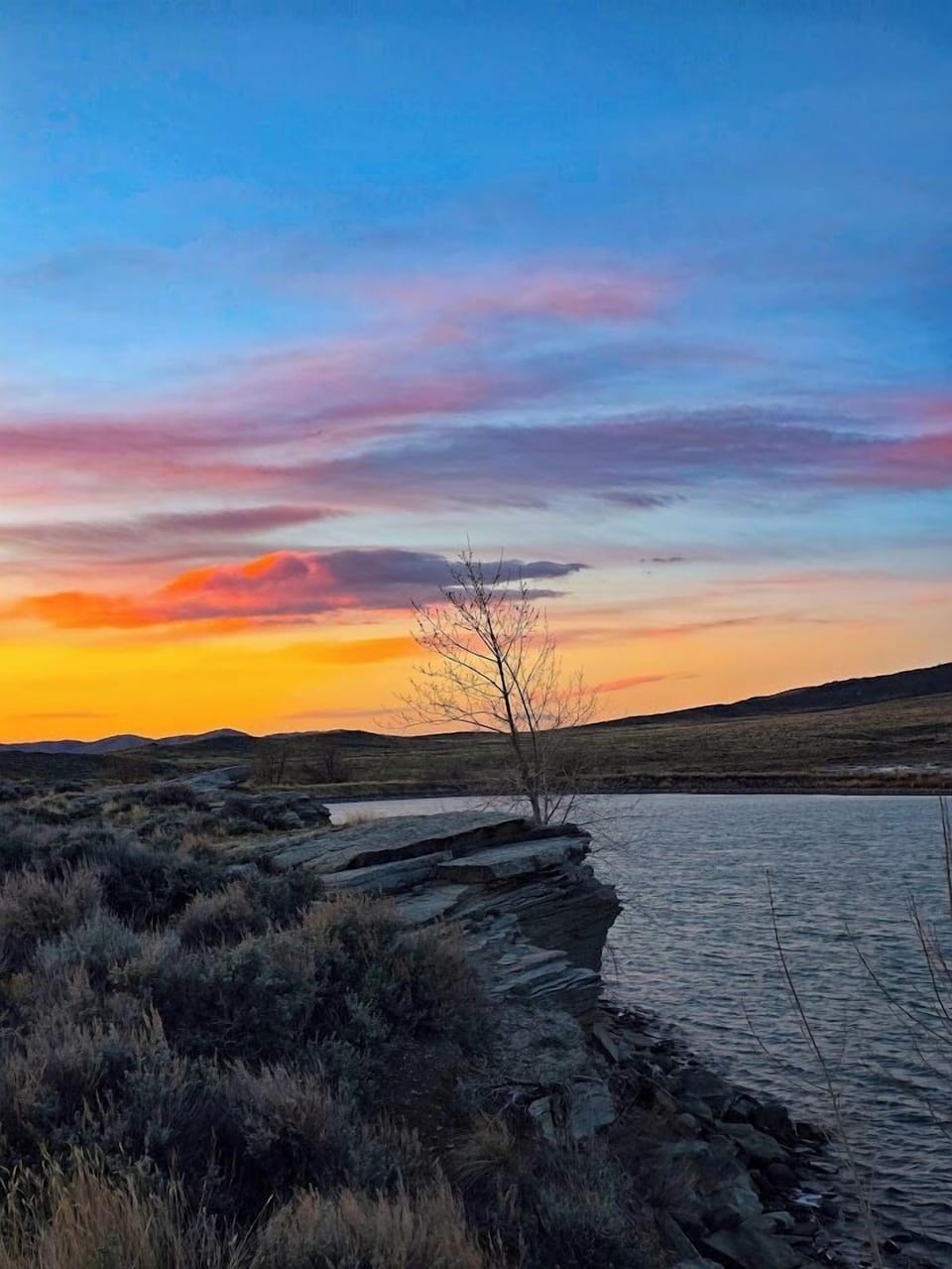 View from one of the many walking trails in Cody