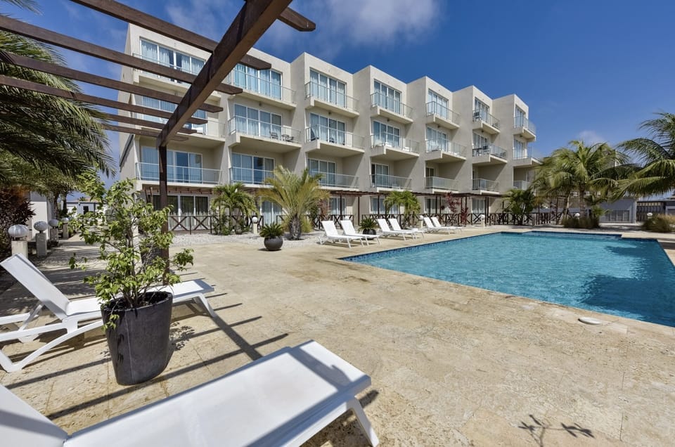 Pool area