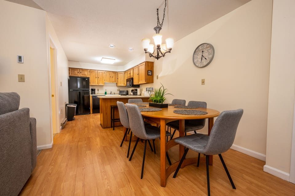 Dining Room and Kitchen