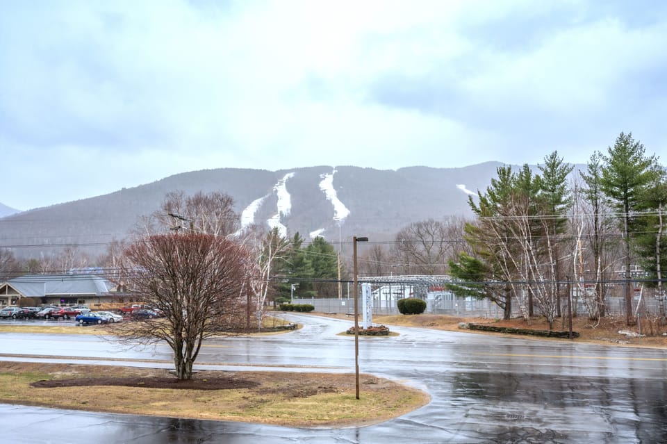 Loon Mountain View from Balcony