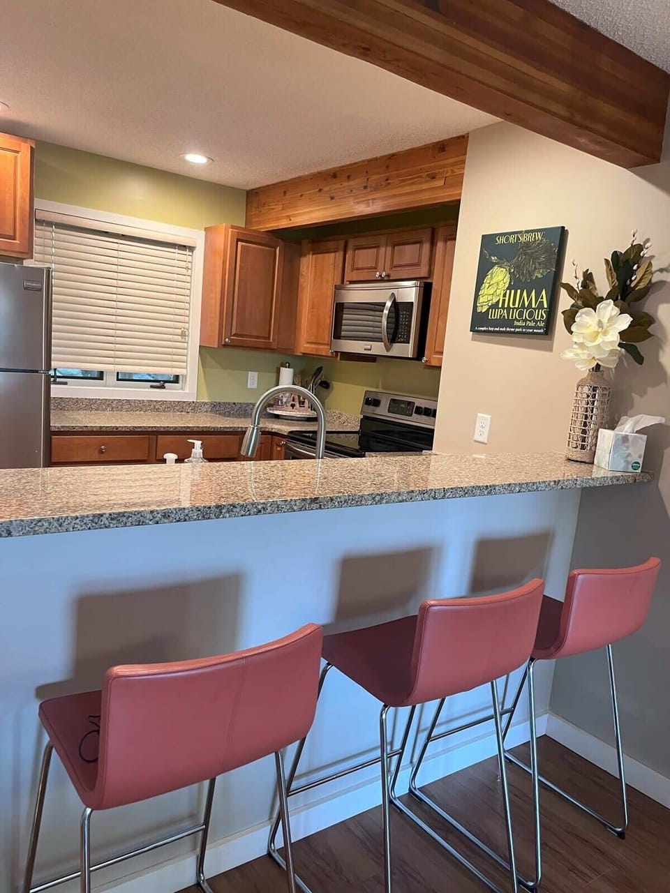 Bar seating