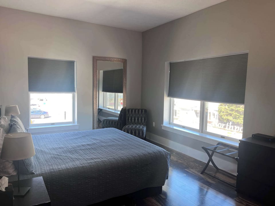 Spacious room!