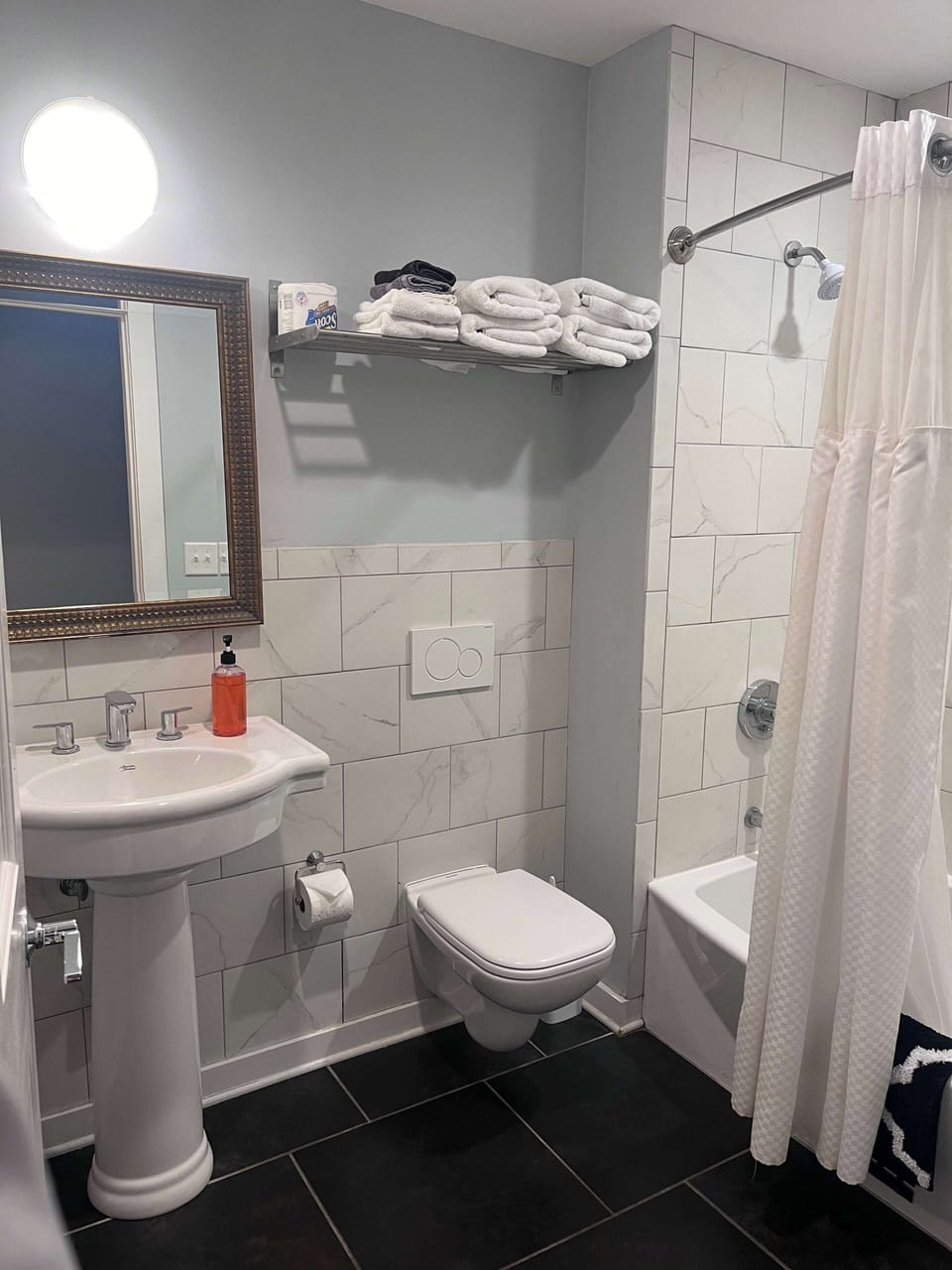 Full bathroom