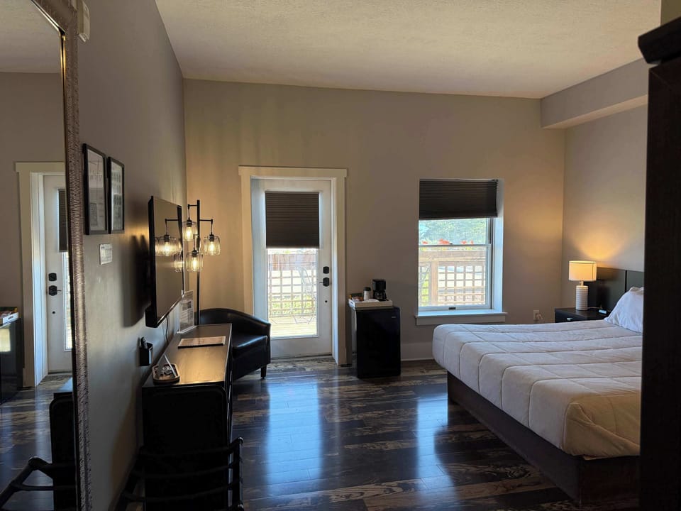 Direct access to Veranda