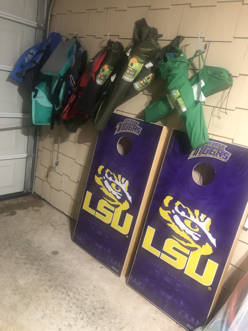 Cornhole!  Let's Geaux!