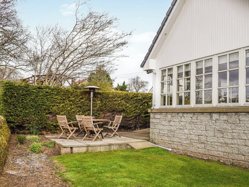 Garden | Westacre Lodge, Crieff