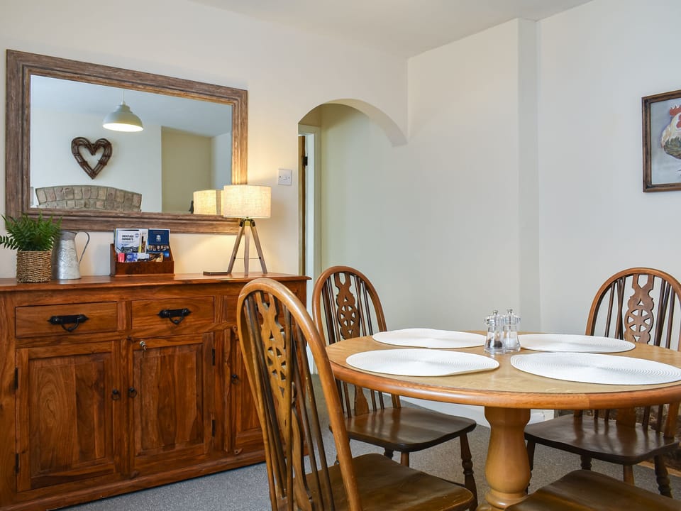 Dining Area | Pear Tree Cottage, Enderby