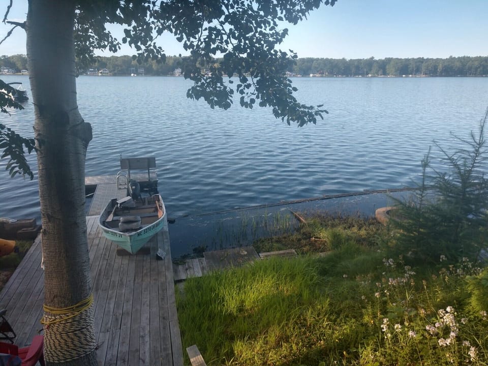 Dock  - Pentwater Lake