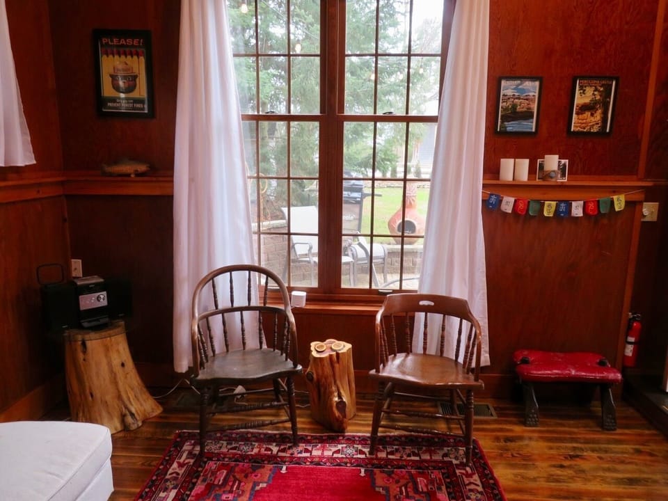 First floor living
