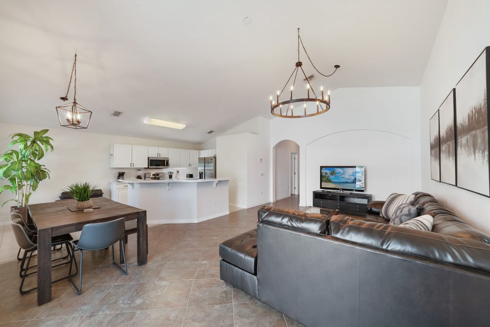 View of the living room |  Relax | Watch TV or stream a movie | Unwind