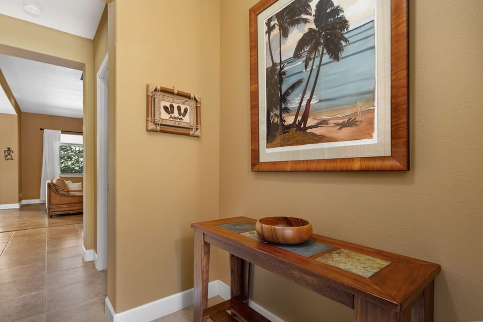 Our Sweet Spot Entry Foyer