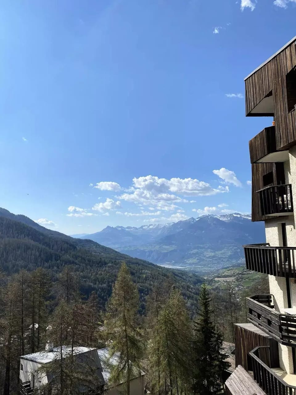 View from property