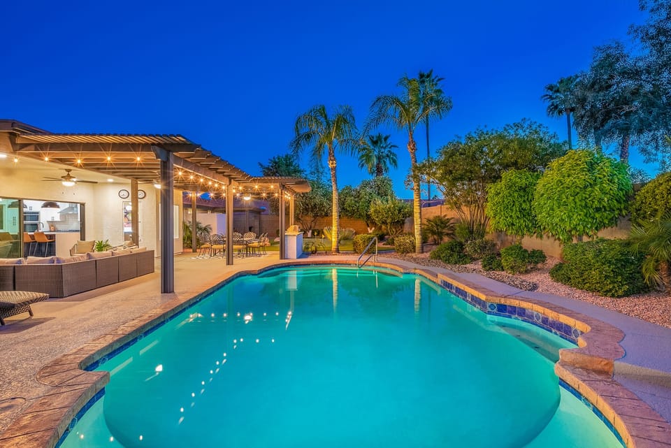 Relax and enjoy your private oasis in Scottsdale.