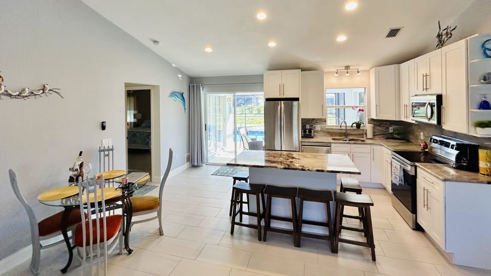 Kitchen and dining