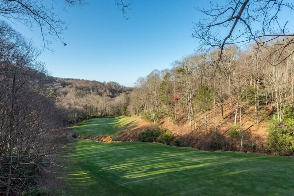 13th Fairway on Wolf Laurel Golf Course