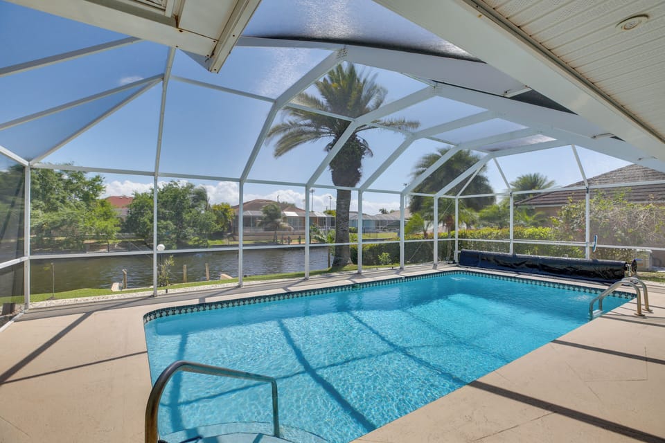 Pool | Waterfront Views