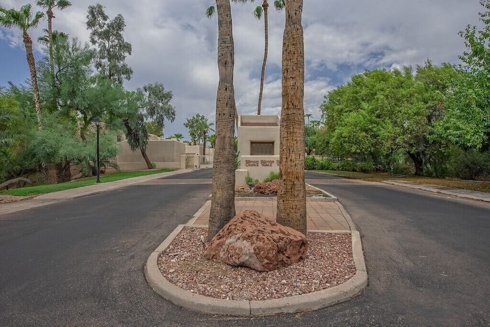 Gated Community.