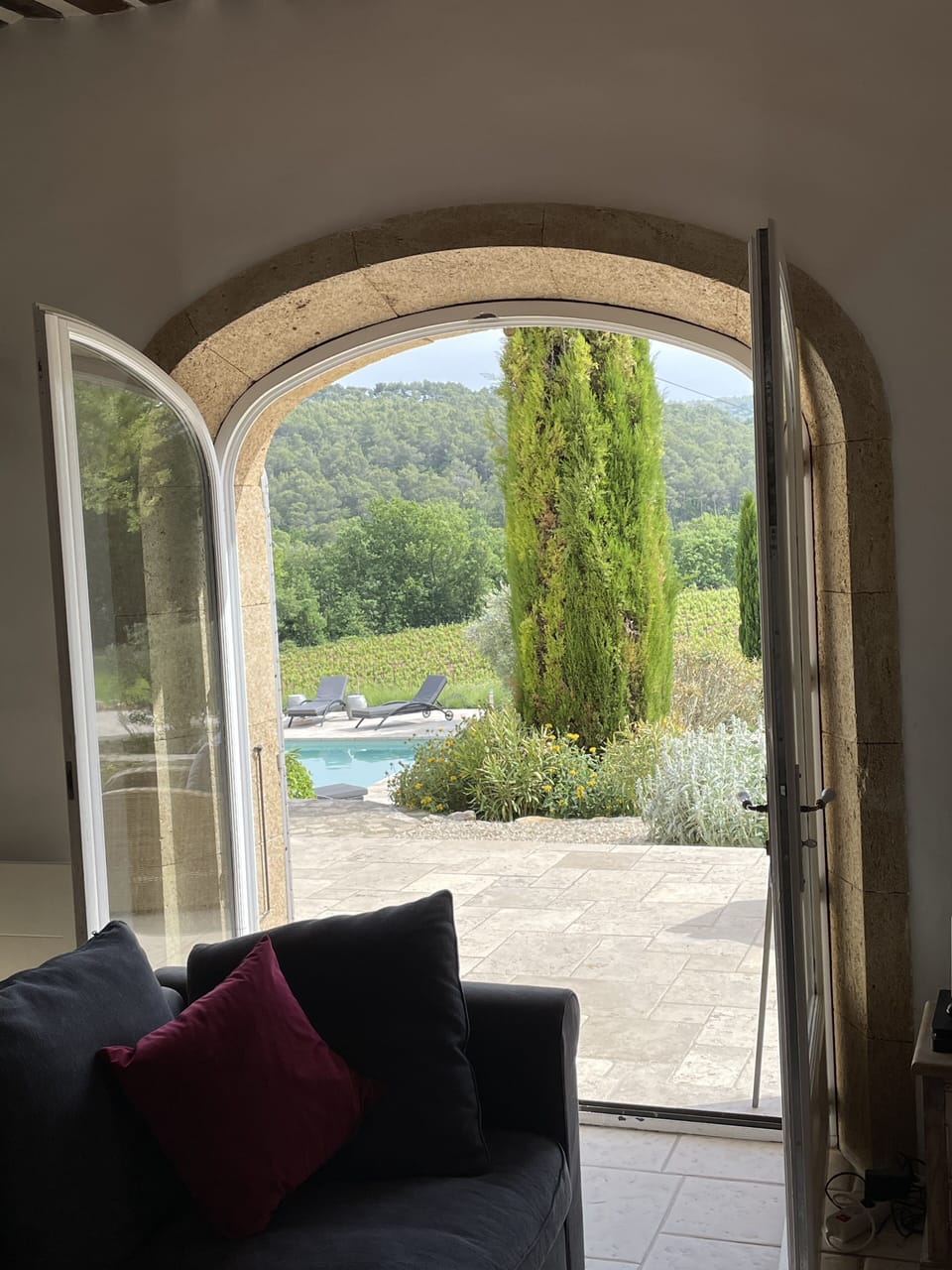 View from property