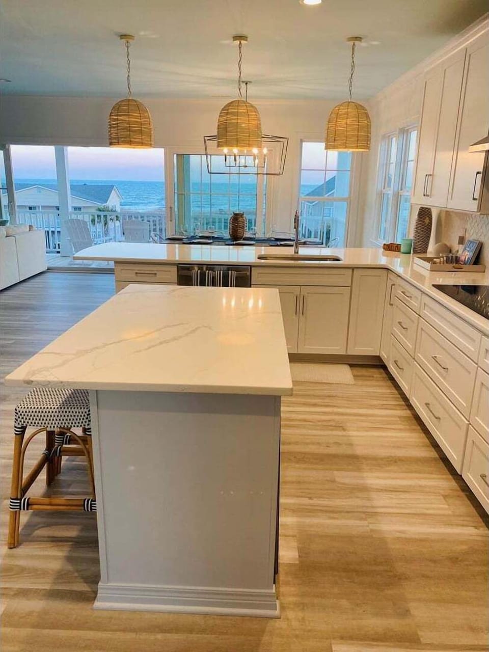 Second Floor Kitchen