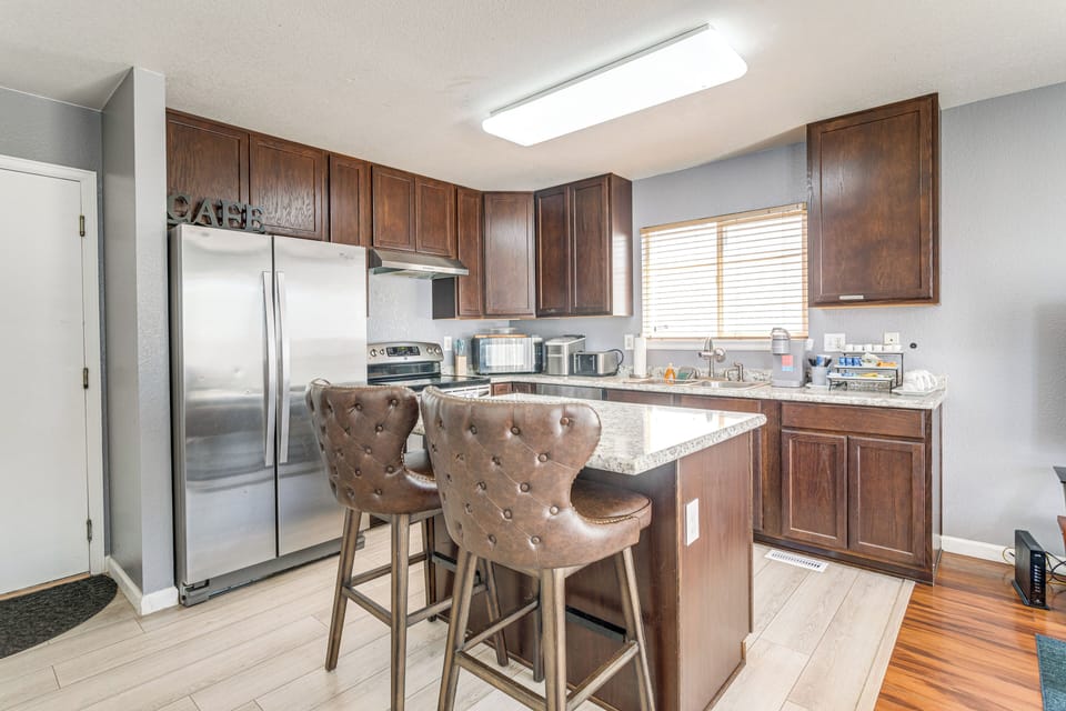 Kitchen | Cooking Basics | Keurig Coffee Maker | Toaster | 1st Floor