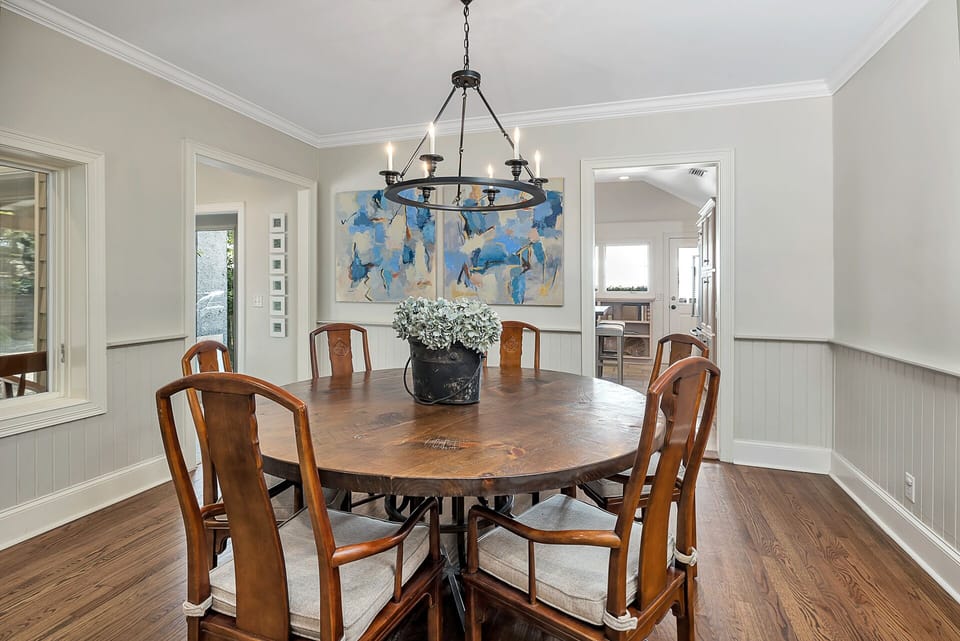 Dining area