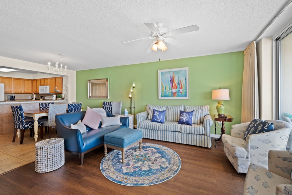 Oceanfront Living Room