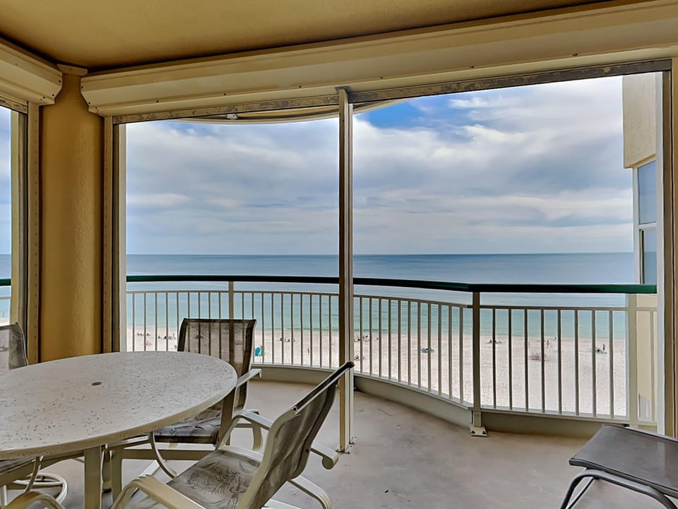 Gulf Front Balcony