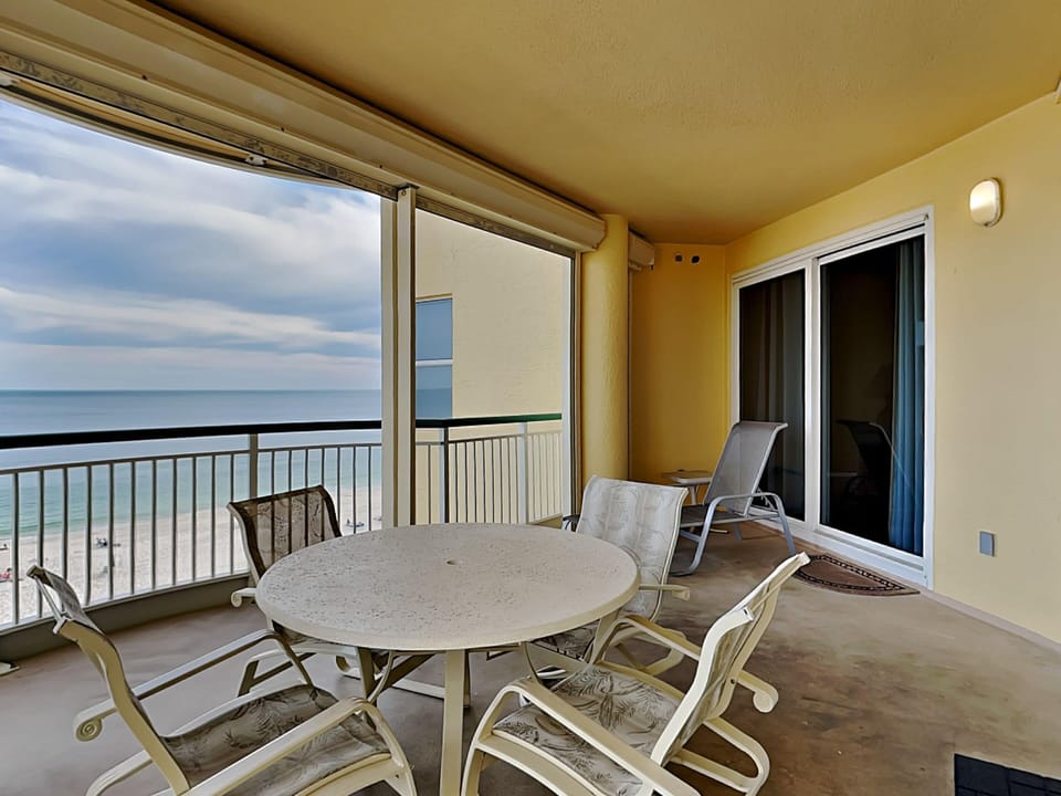Gulf Front Balcony