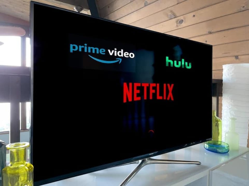 Several options from which you can choose to stream your shows. Just bring pwds!