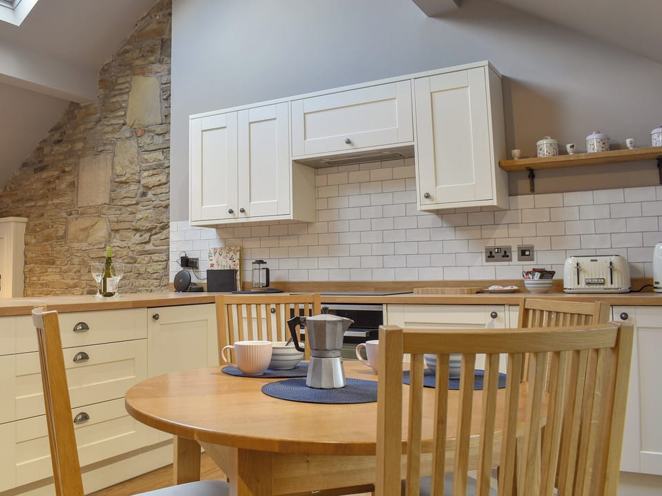 Dining Area | The Old Shippon at New Ringstones Farm, Rowarth