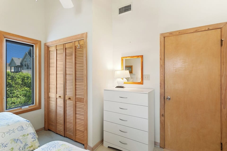 Get the kids settled into one of the 2 Bedrooms with 2 Twin Beds in each room.