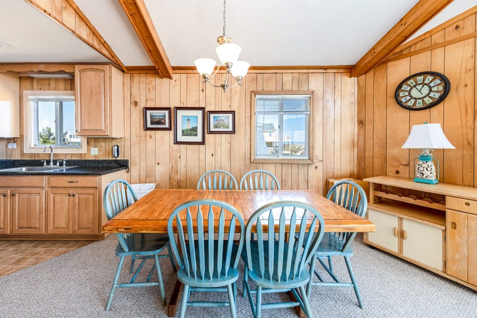 The Dining Area is ideal for enjoying a delicious meal as a family.