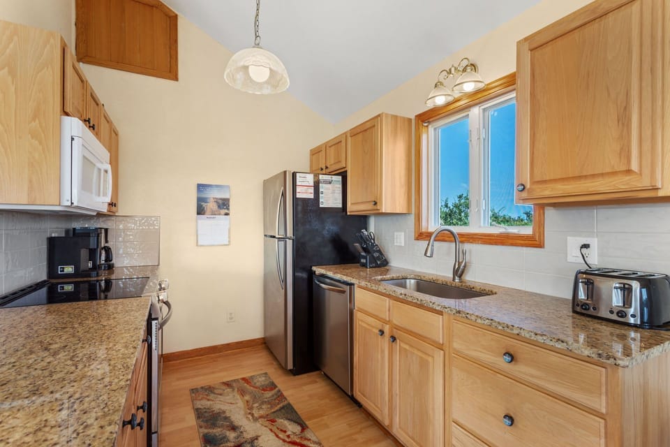 The Top-Level Kitchen is perfect for whipping up a meal the whole family will love.