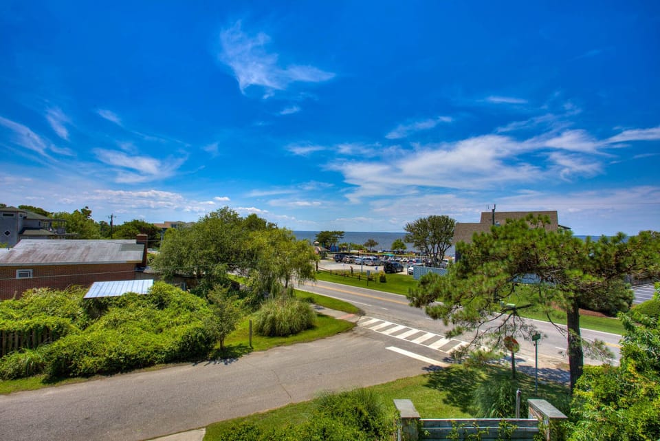Enjoy spectacular views from the Top Deck!