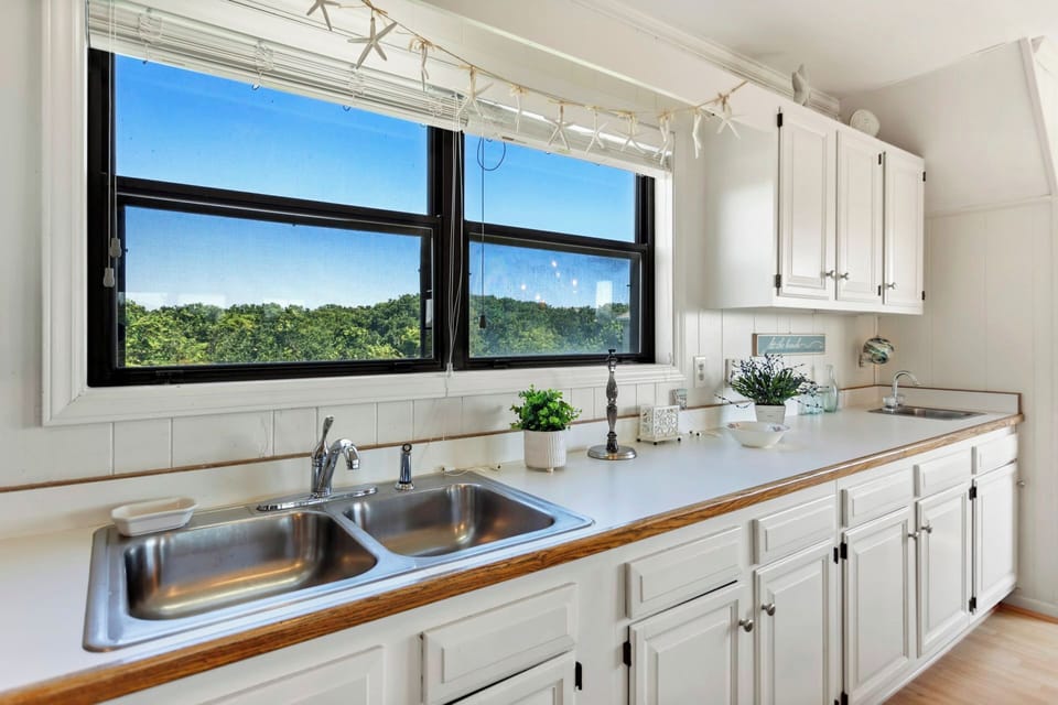 The beautiful Kitchen is the premier spot for whipping up a delicious meal that the whole family will enjoy.