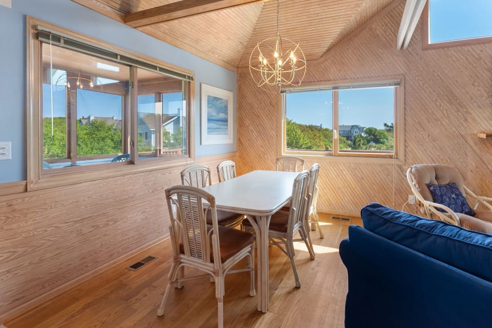 Eat together in the beautiful Dining Area.