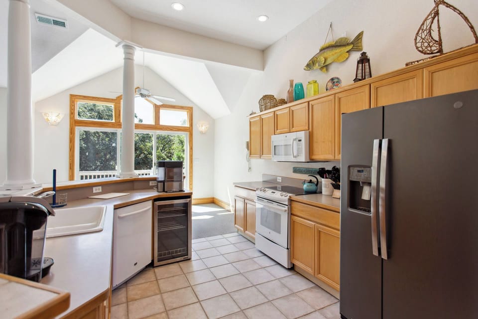 Whip up something delicious in the Kitchen with modern appliances.