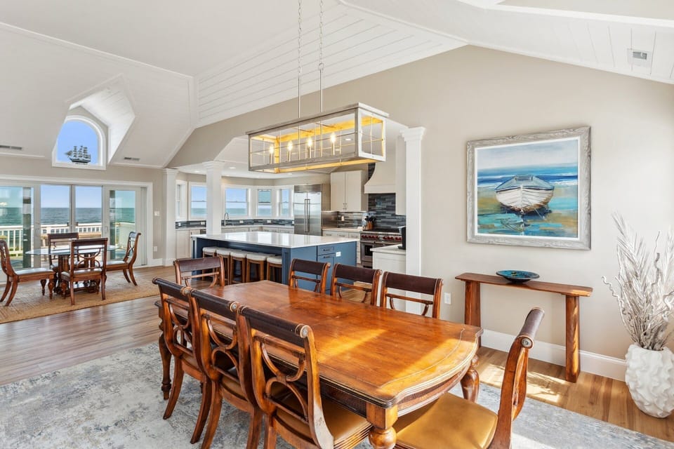 The spacious Dining Area ensures plenty of space to enjoy a meal as a family.