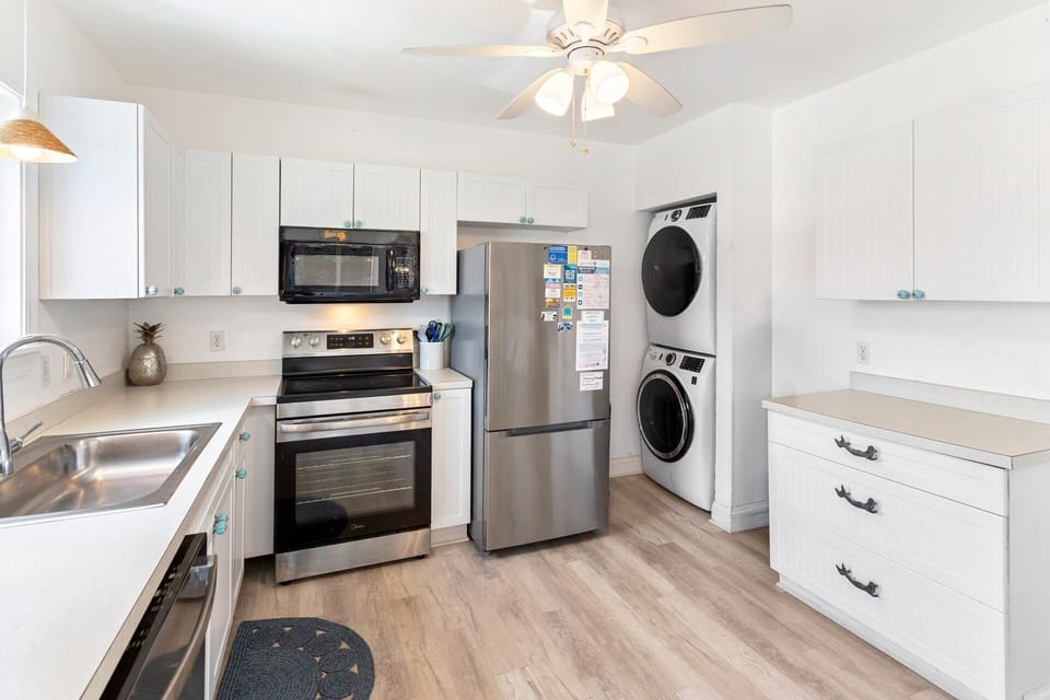 Whip up something delicious in the Kitchen with modern amenities and plenty of prep space.