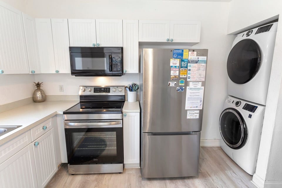 Whip up something delicious in the Kitchen with modern amenities and plenty of prep space.