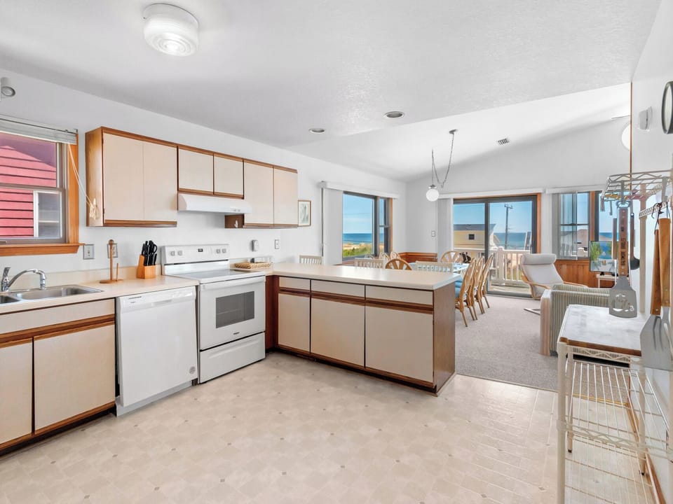 Whip up something delicious in the Top-Level Kitchen.