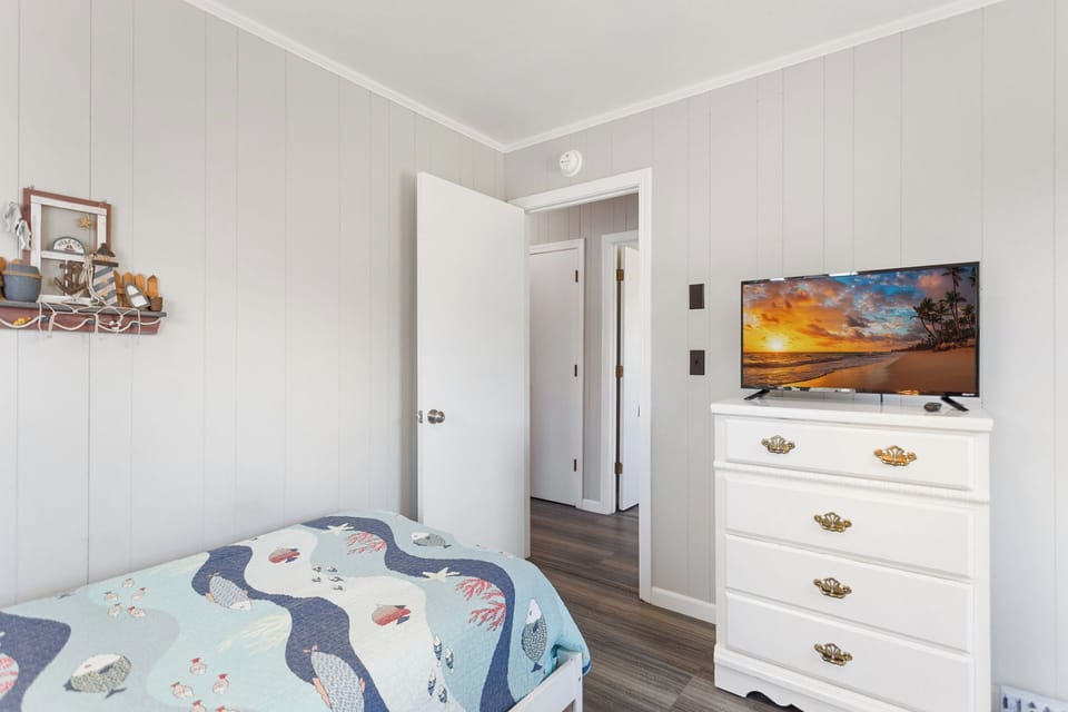 The Bedroom with 2 Twin Beds is perfect for giving the kids their own space.