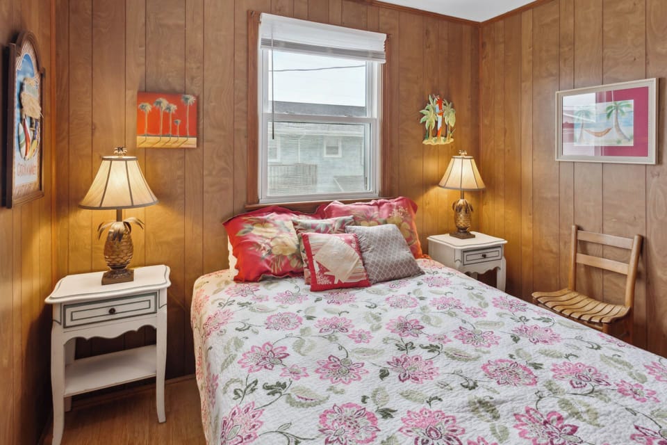 Another Queen Bedroom is a quiet retreat for the rest of the family.